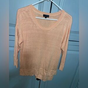 The Limited peach top size XS
